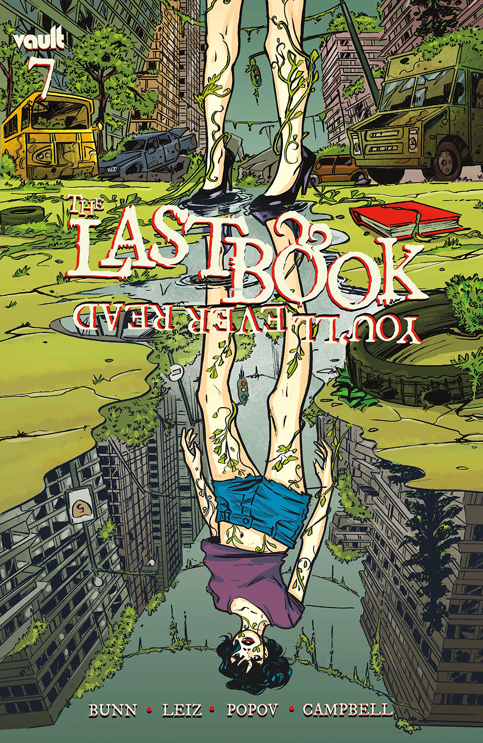 Last Book You'll Ever Read #7 book cover