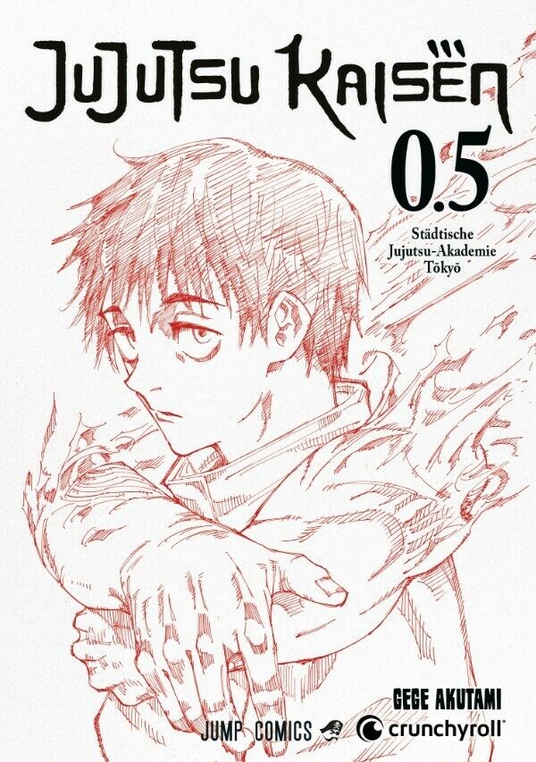 Jujutsu Kaisen 0.5 - Städtische Jujutsu-Akademie Tokyo book cover