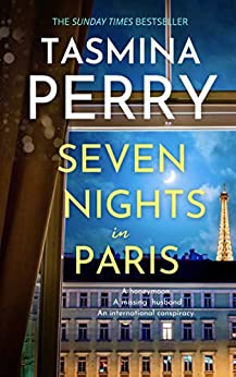 Seven Nights in Paris book cover