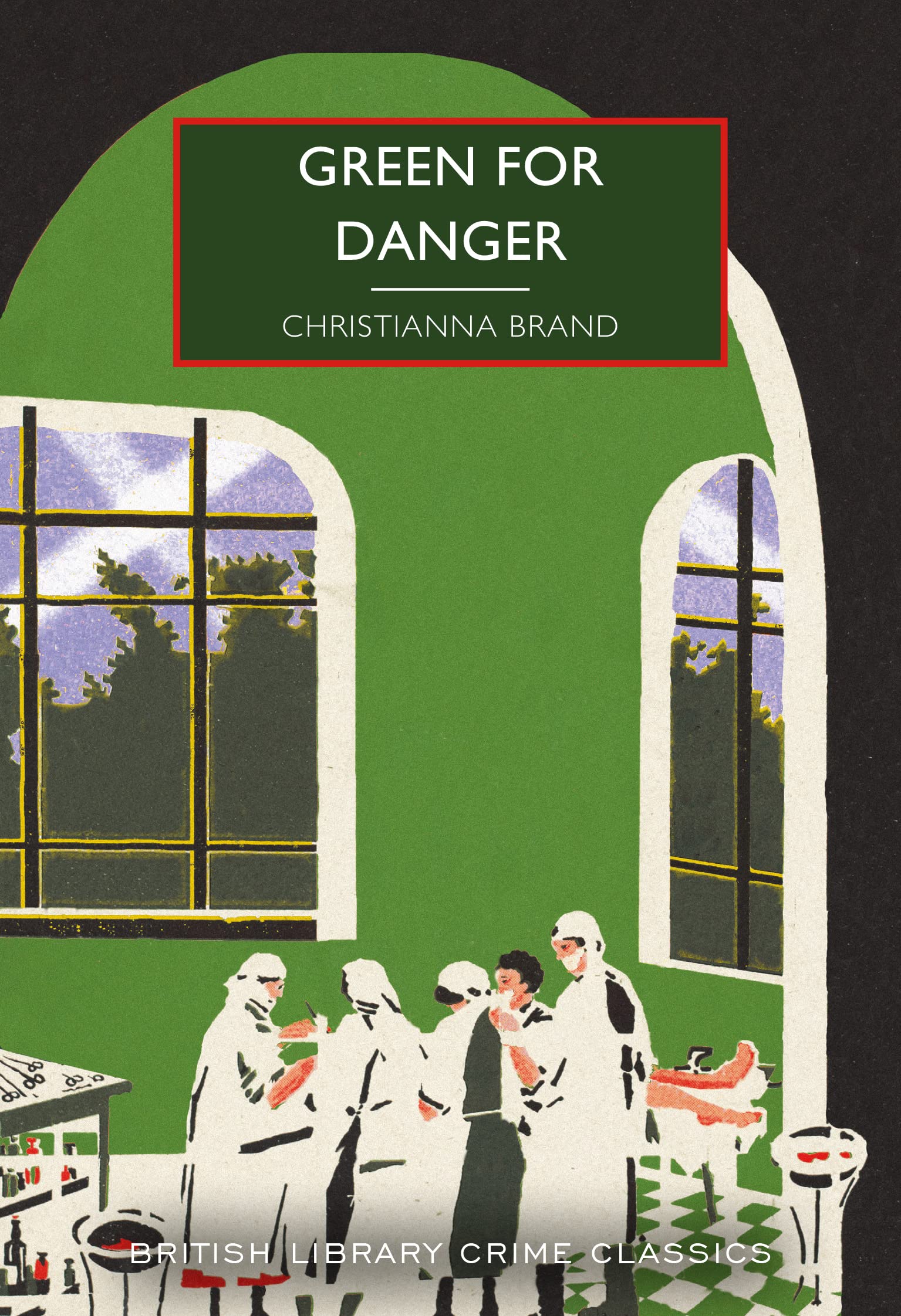Green for Danger (Inspector Cockrill #2)