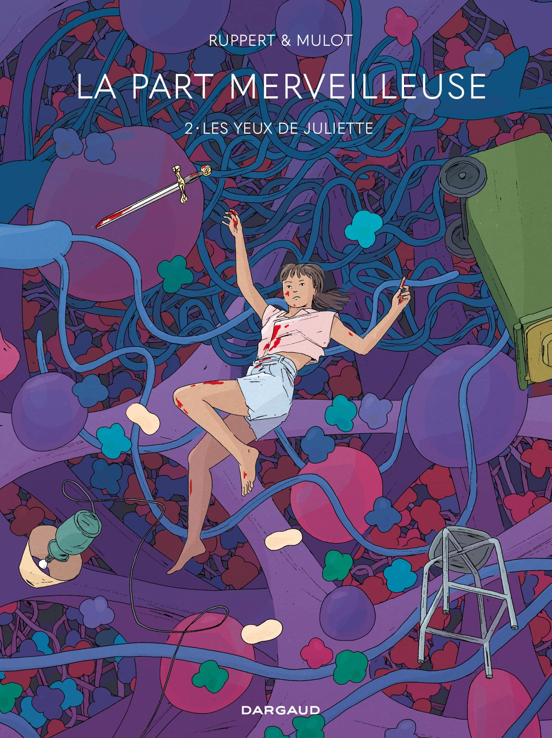 La part merveilleuse book cover 2