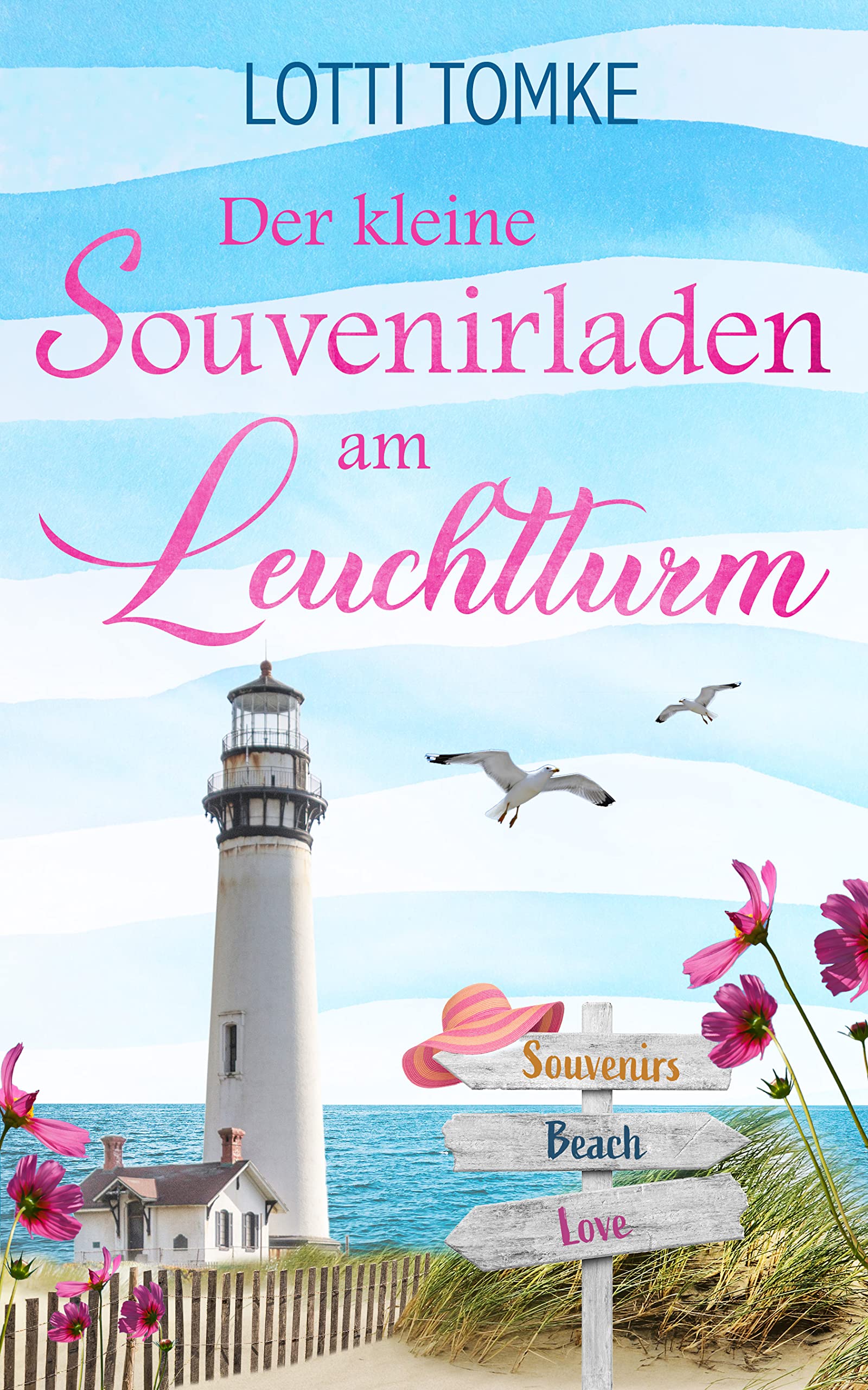 Der kleine Souvenirladen am Leuchtturm (Prielhagen 1)