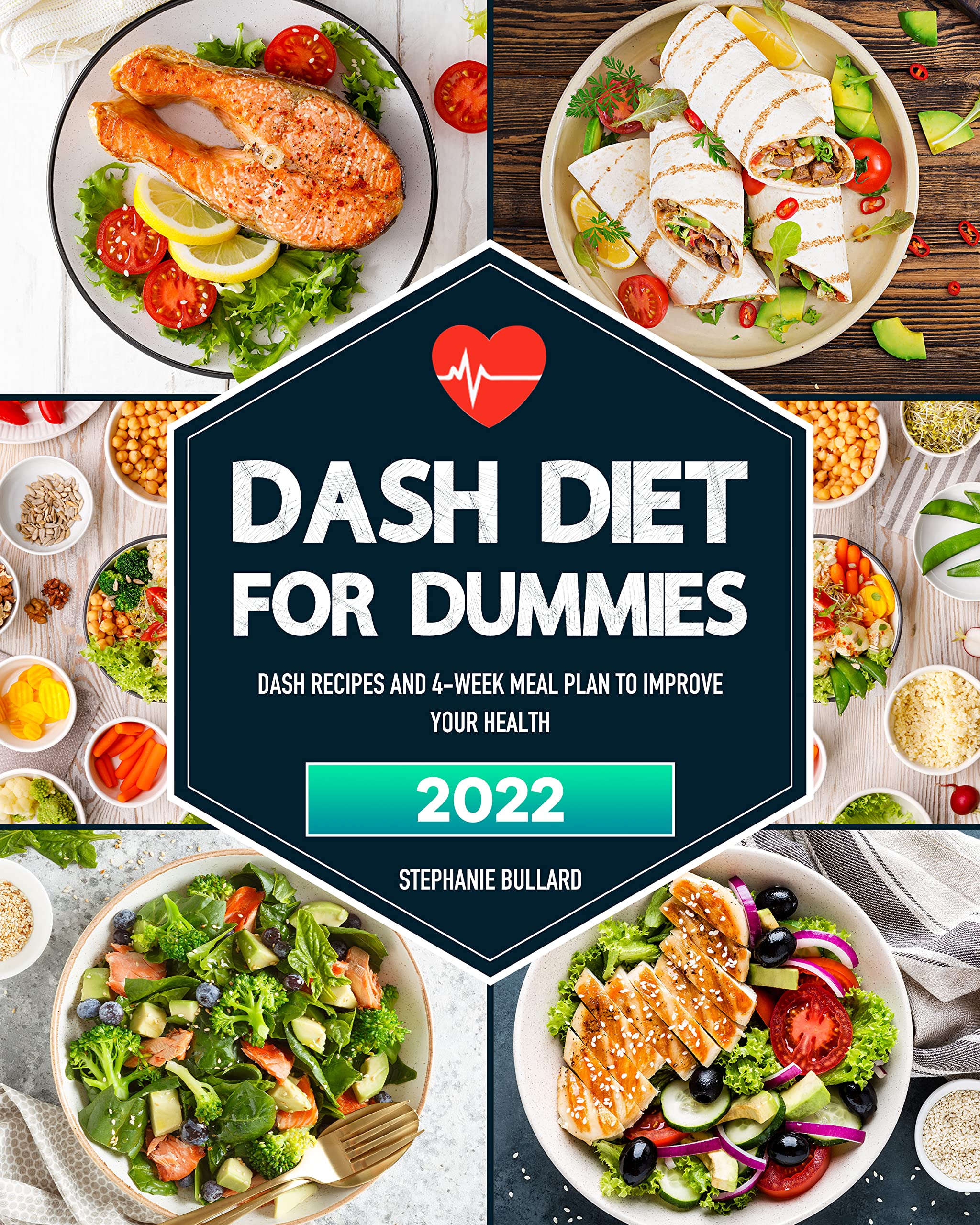 Dash Diet for Dummies Dash Recipes and 4Week Meal Plan to Improve