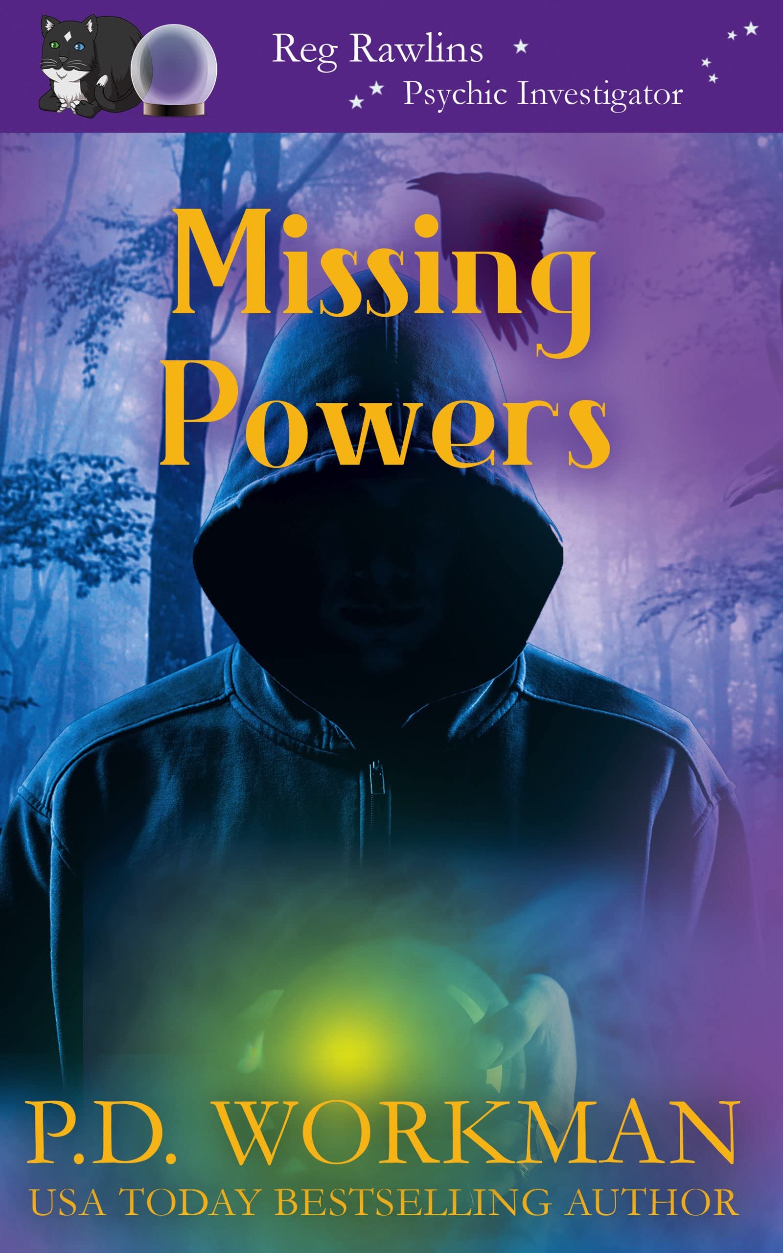 Missing Powers book cover