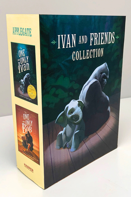 Ivan & Friends Paperback 2-Book Box Set: The One and Only Ivan, The One