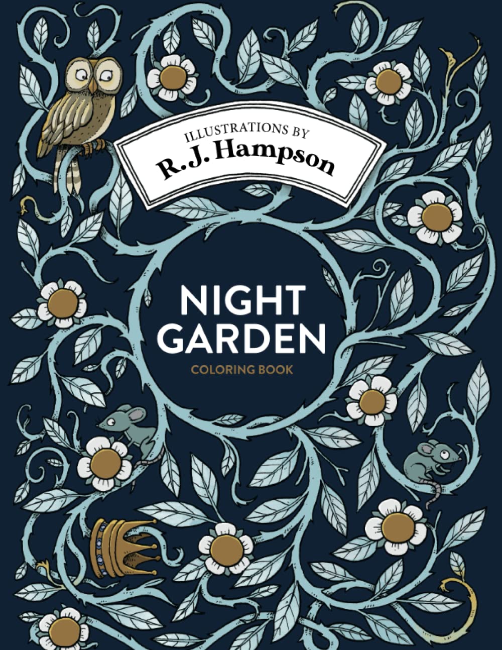 Night Garden Coloring Book by R.J. Hampson | Goodreads