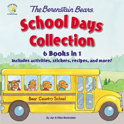 The Berenstain Bears School Days Collection book cover