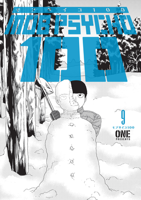 Mob Psycho 100, Volume 9 book cover