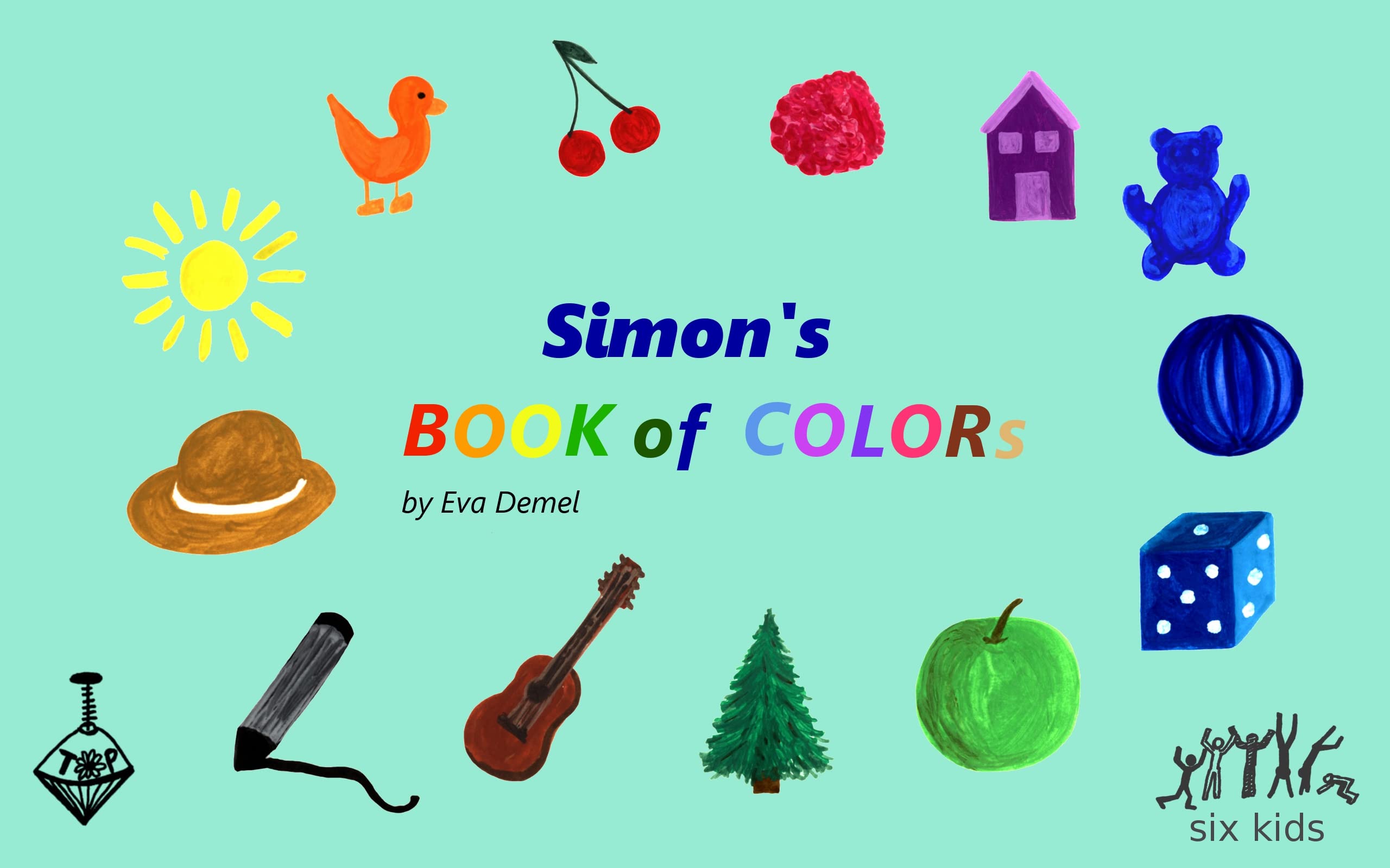 Simon's Book of Colors