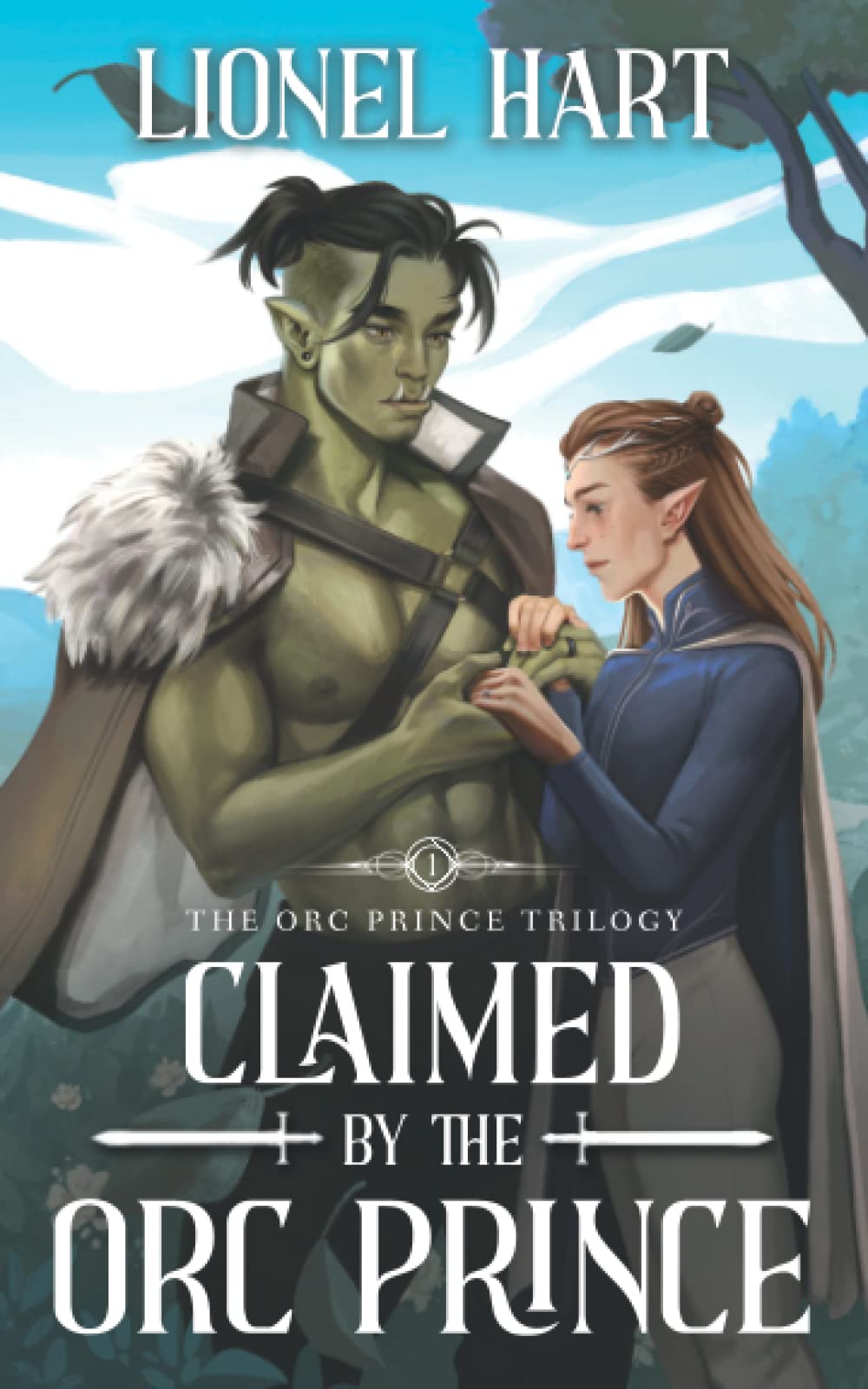 Claimed by the Orc Prince (The Orc Prince Trilogy #1)