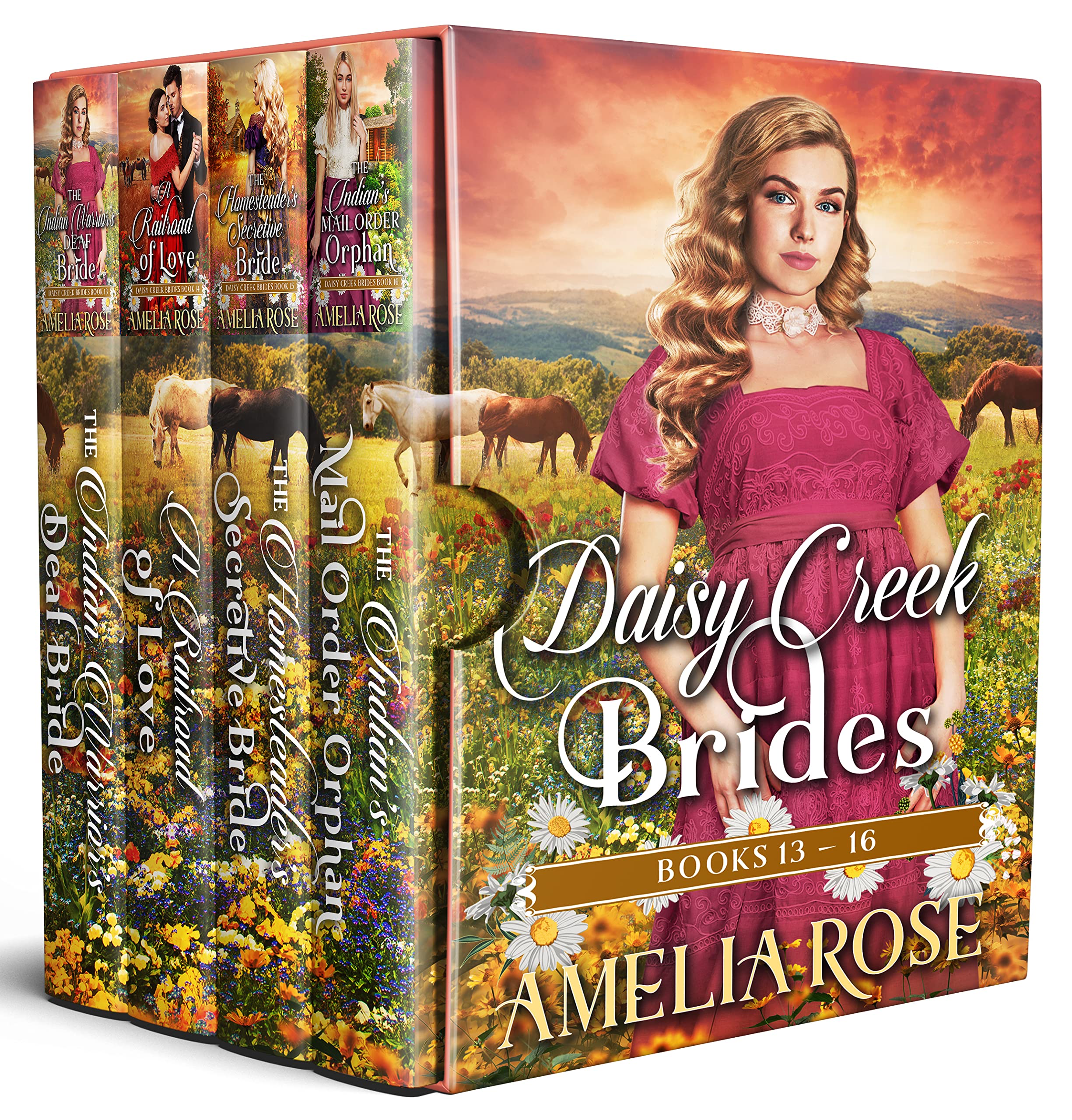 Daisy Creek Brides: Books 13-16 by Amelia Rose | Goodreads