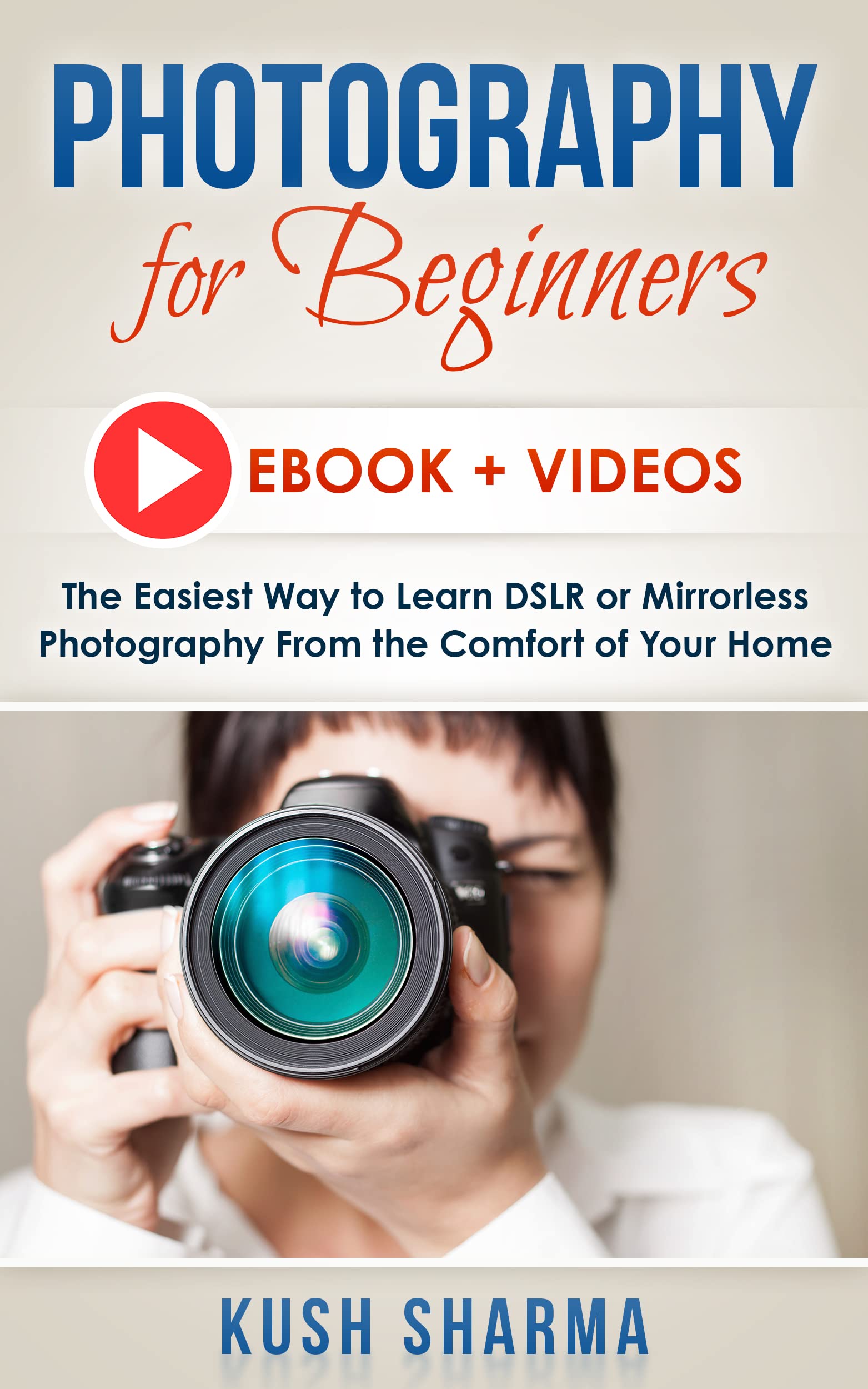 Photography for Beginners (Ebook Plus Videos) The Fastest Way to