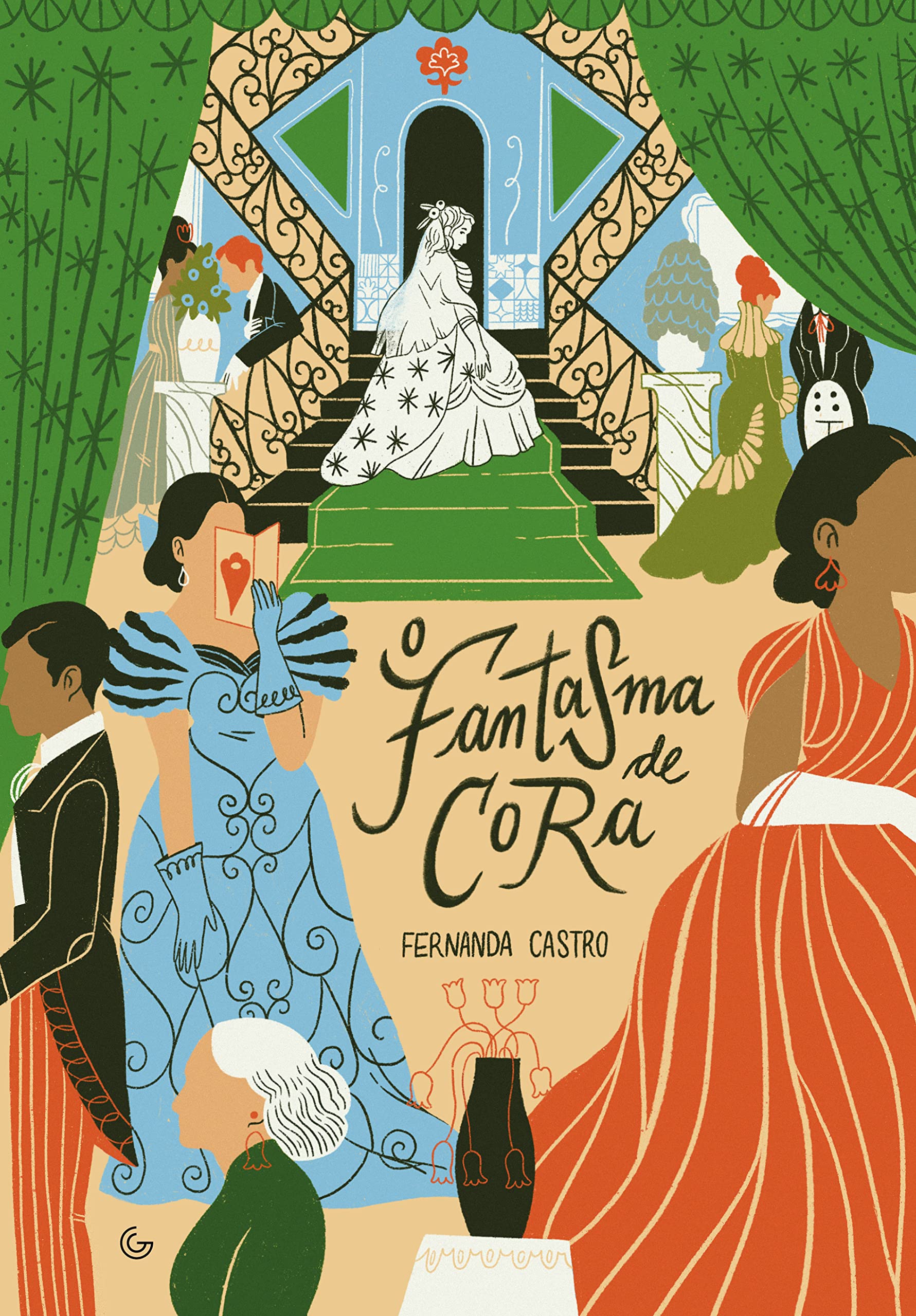 O fantasma de Cora book cover