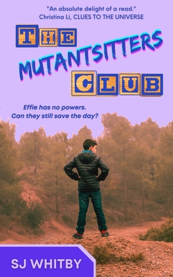 The Mutantsitters Club book cover