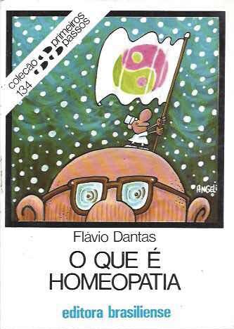 O Que É Homeopatia book cover