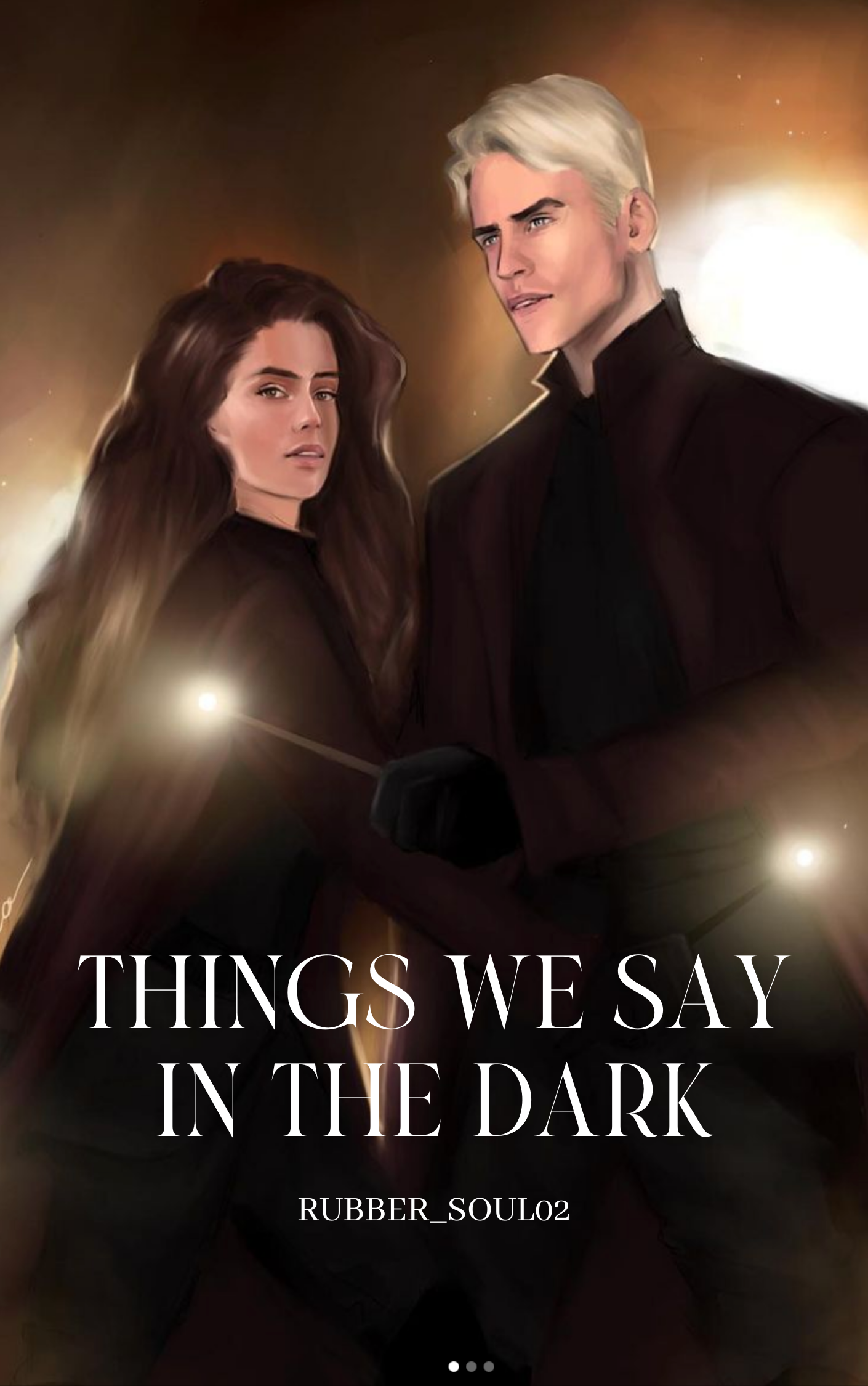 Things We Say In The Dark