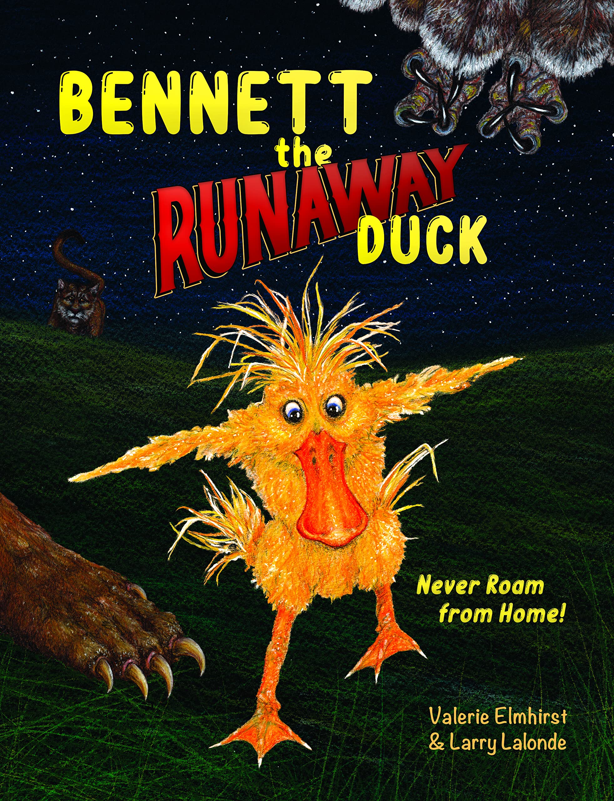 the Runaway Duck by Larry Lalonde Goodreads