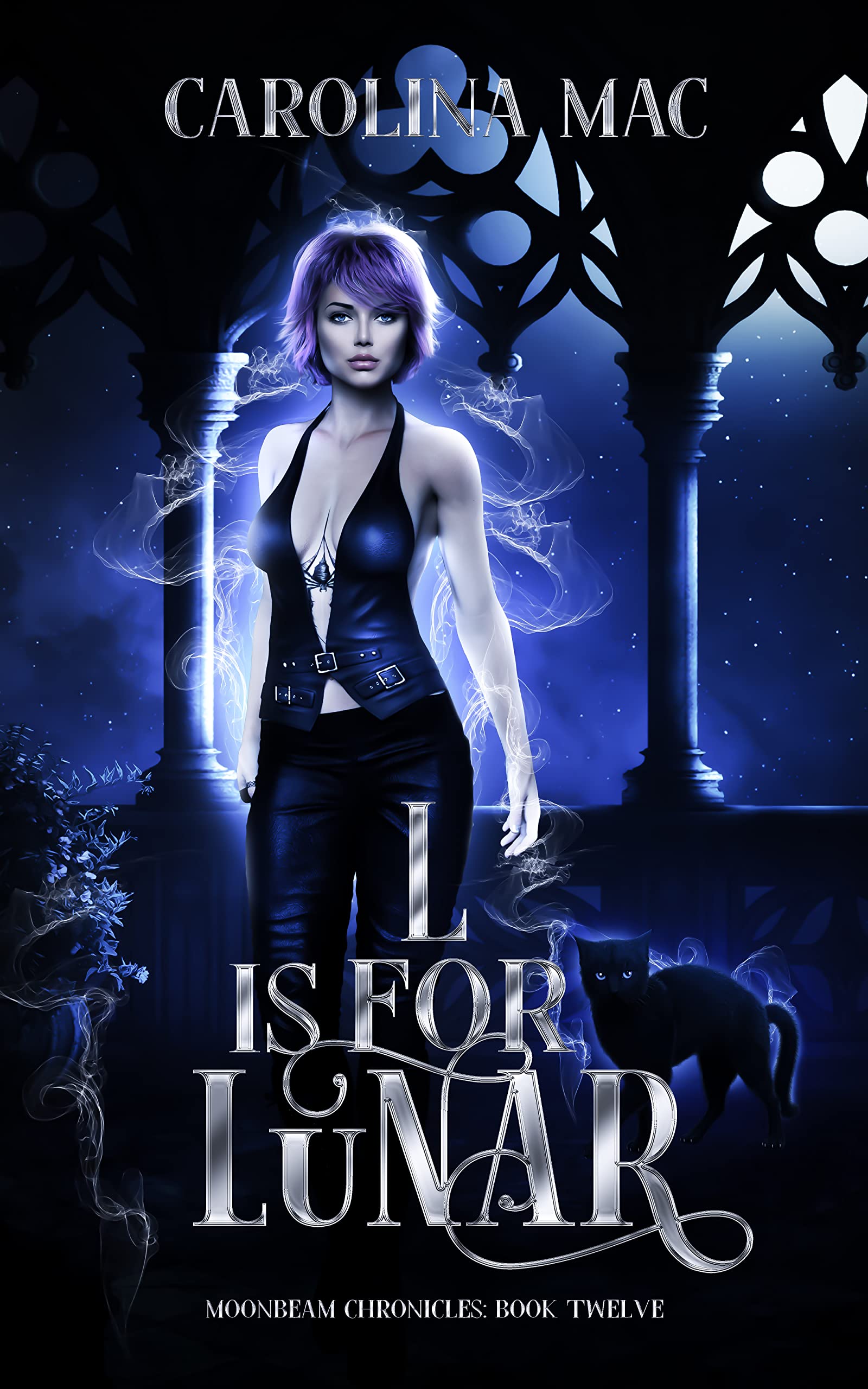 L is for Lunar book cover
