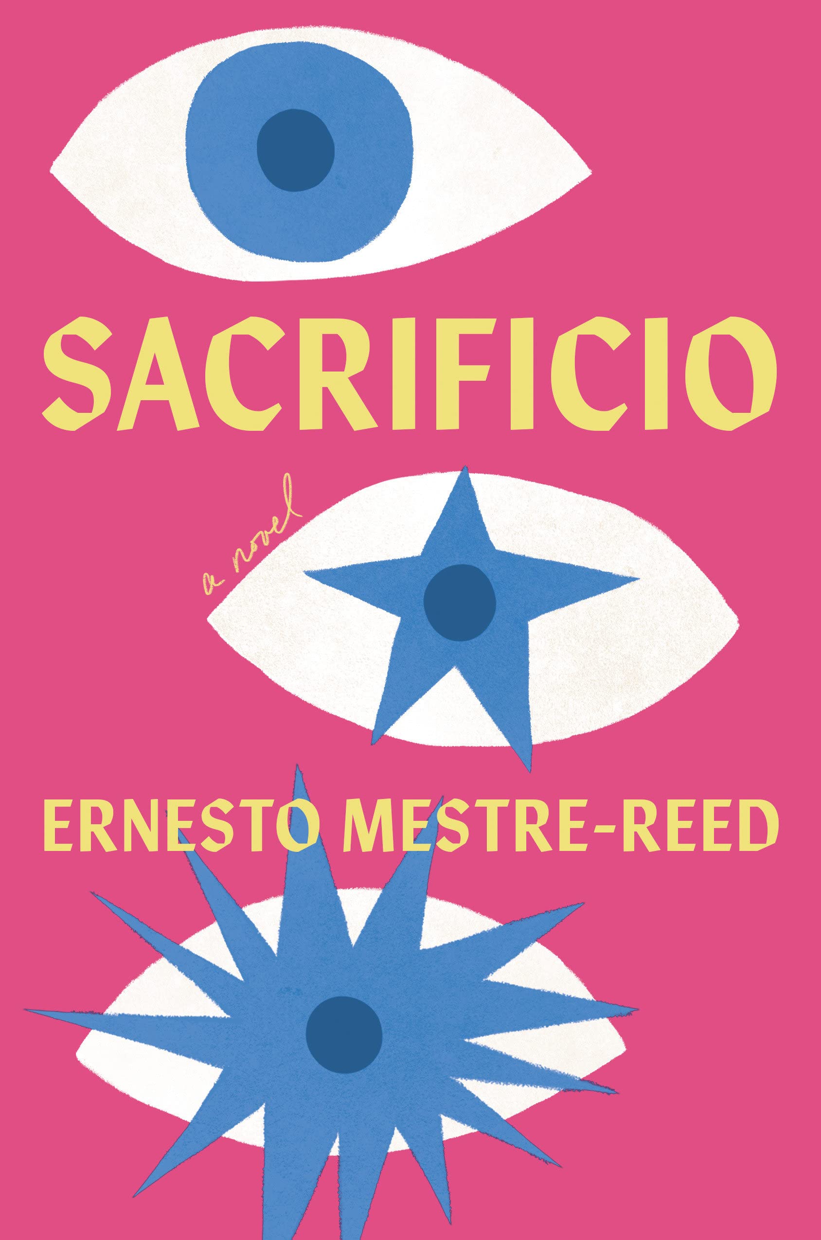 Sacrificio book cover with link to Goodreads description page