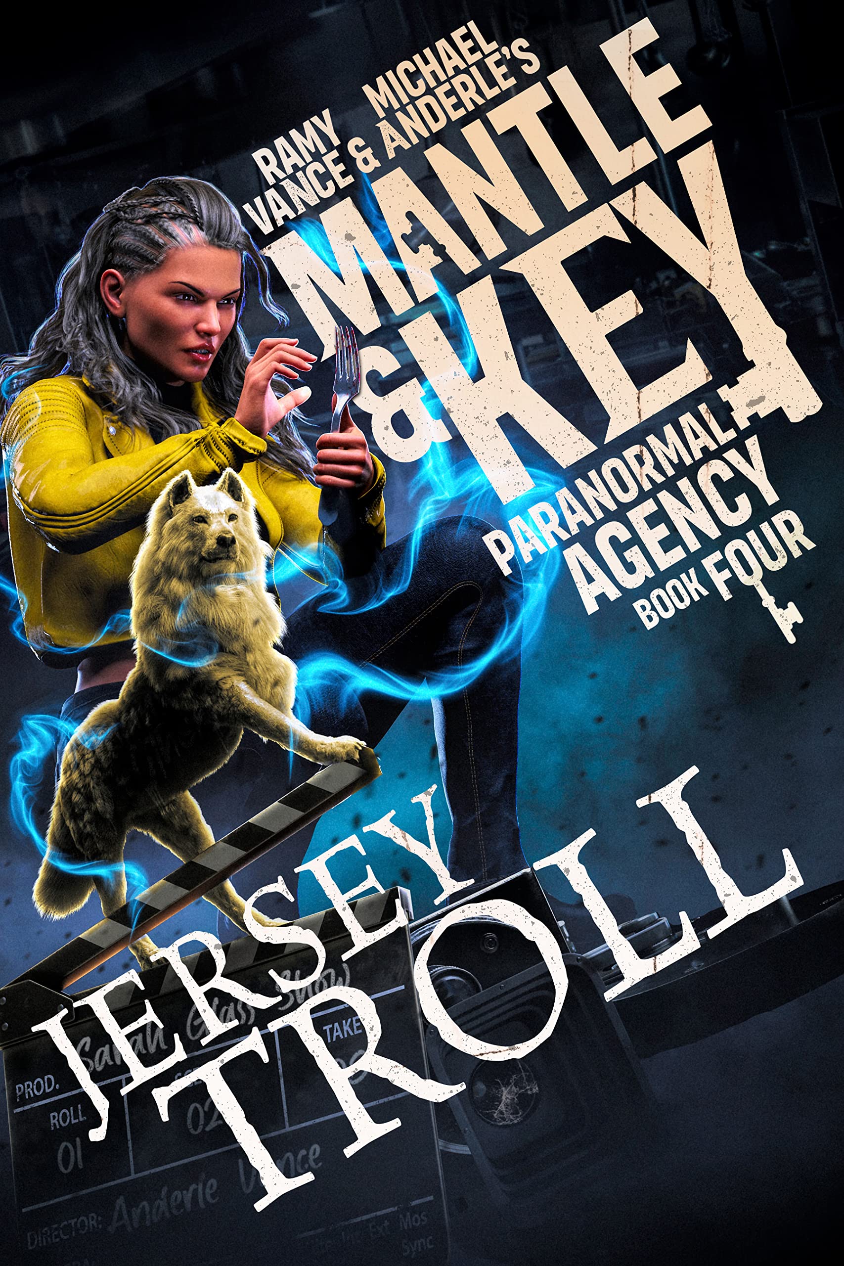 Jersey Troll book cover