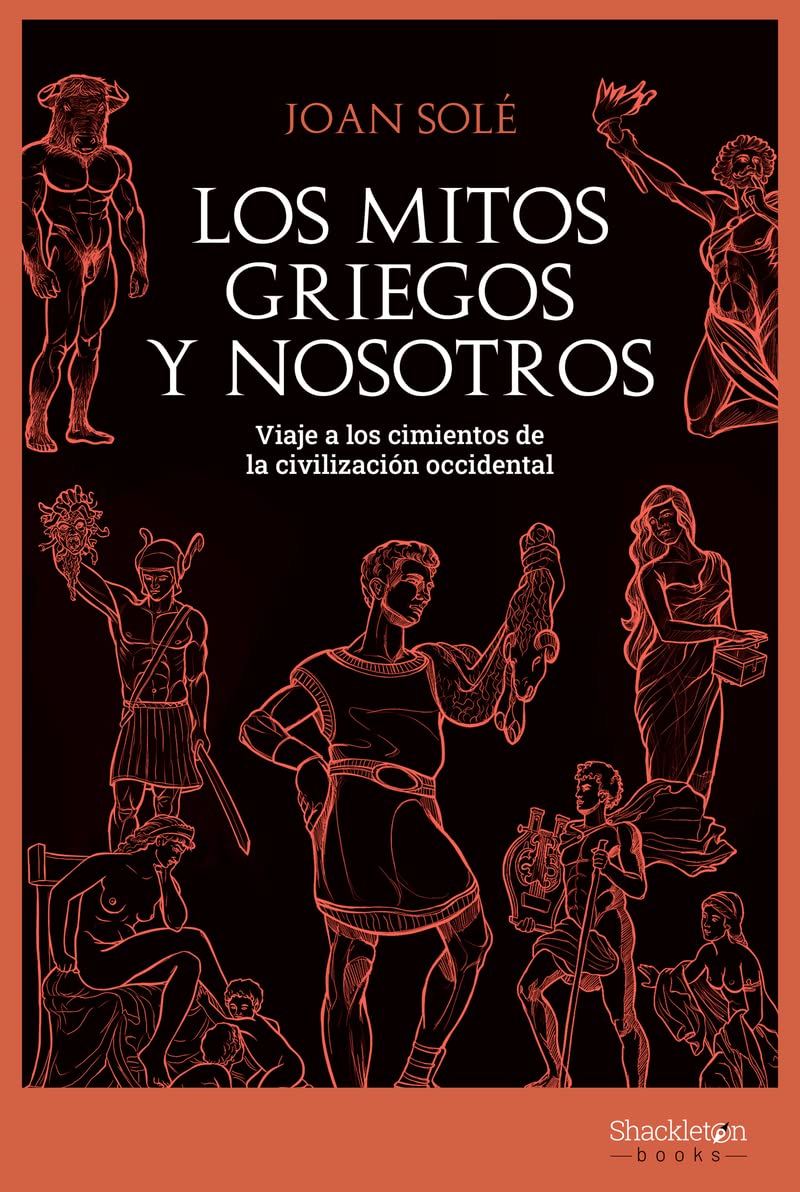 Los mitos griegos y nosotros book cover