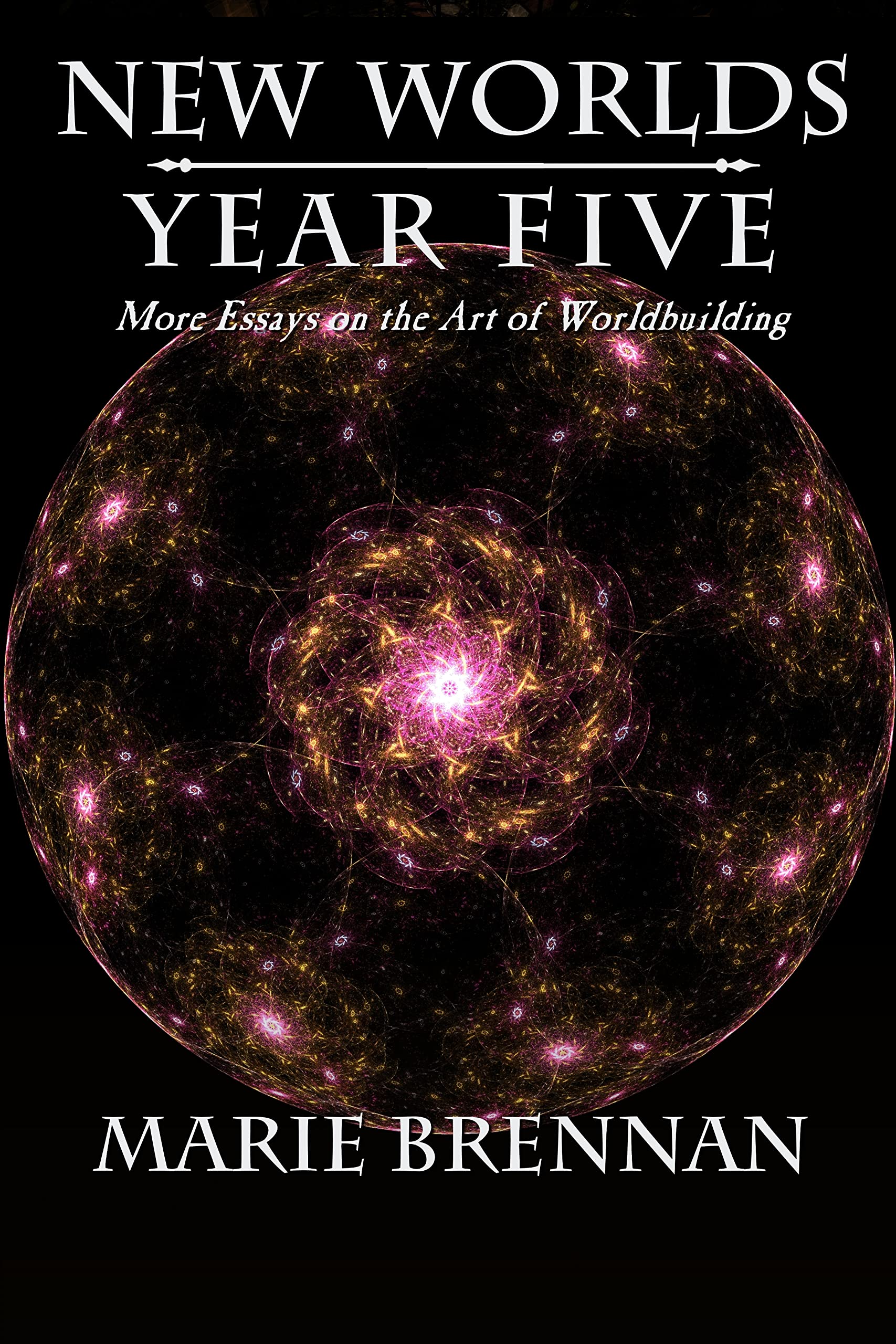 New Worlds, Year Five book cover
