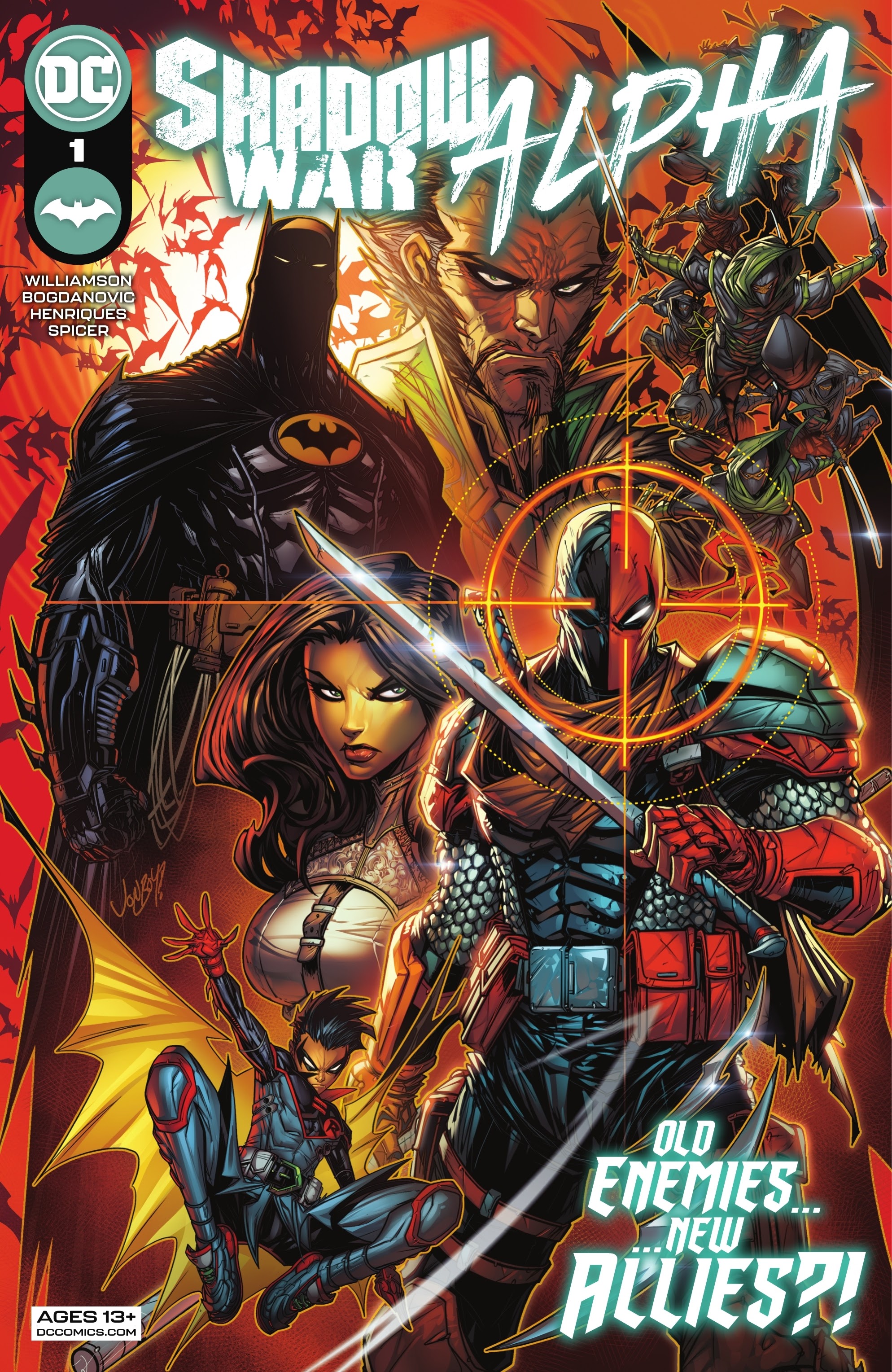 Shadow War book cover