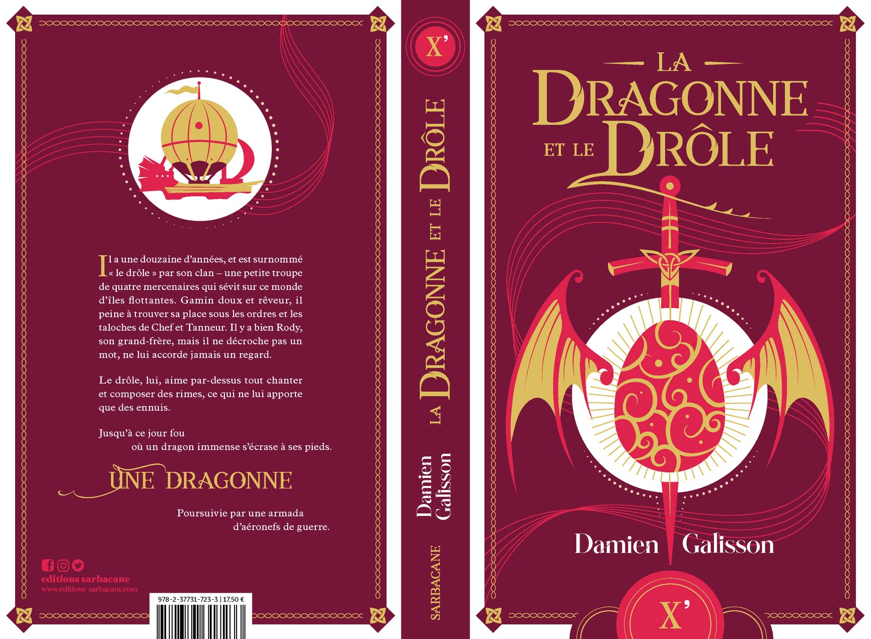 La Dragonne et le Drôle by Damien Galisson | Goodreads