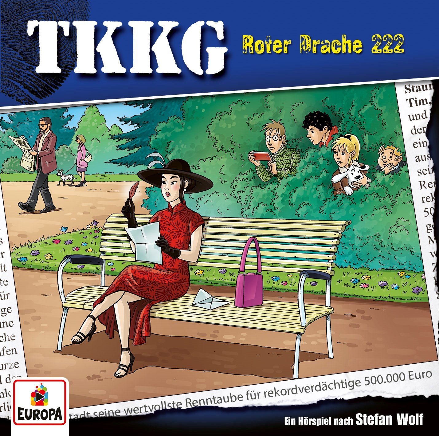 Roter Drache 222 book cover