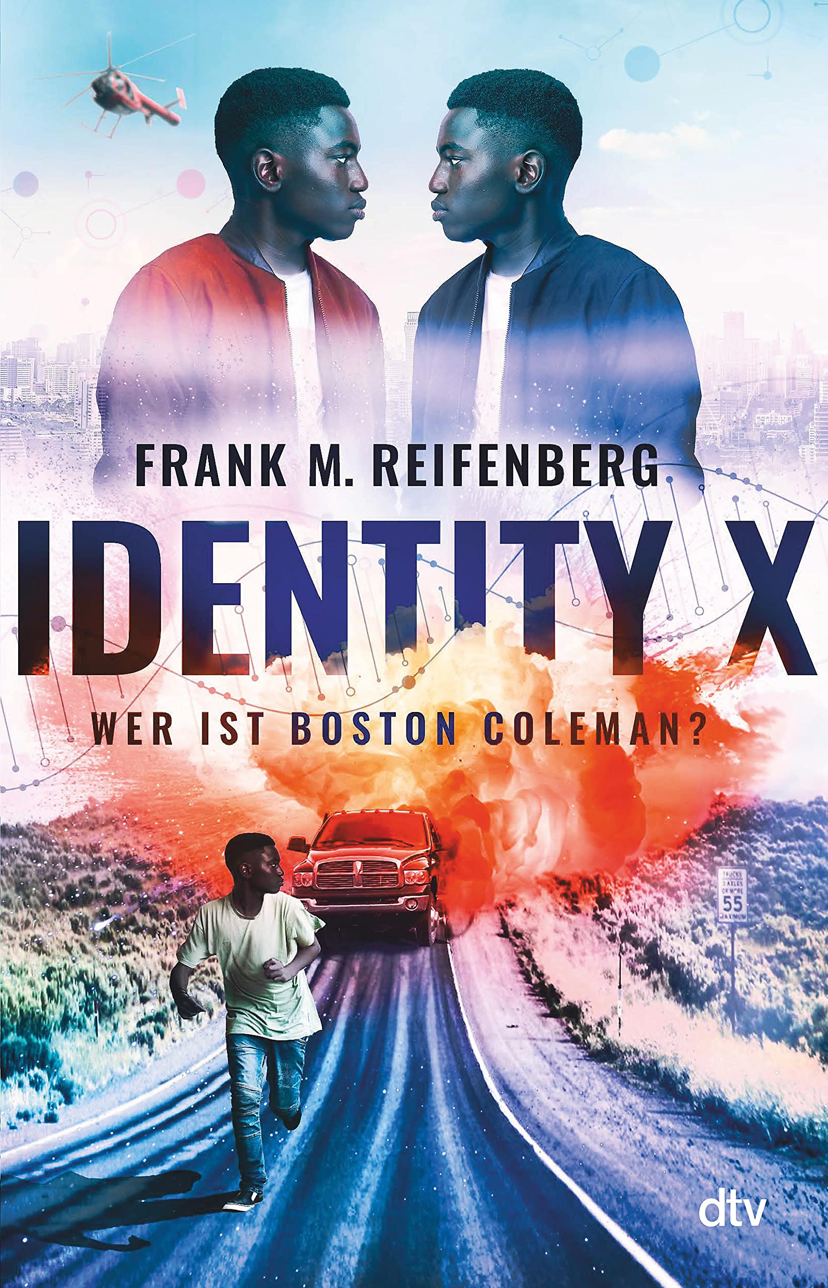 Identity X – Wer ist Boston Coleman? book cover