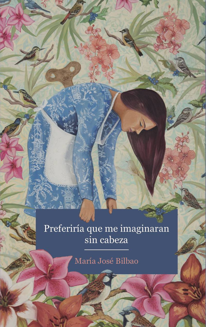 Preferiría que me imaginaran sin cabeza
