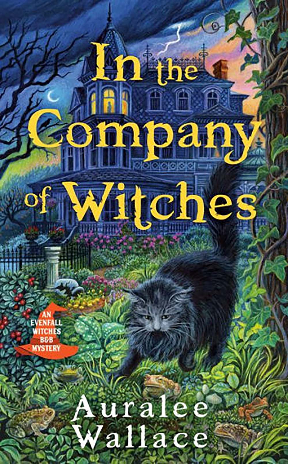 In the Company of Witches (Evenfall Witches B&B #1)