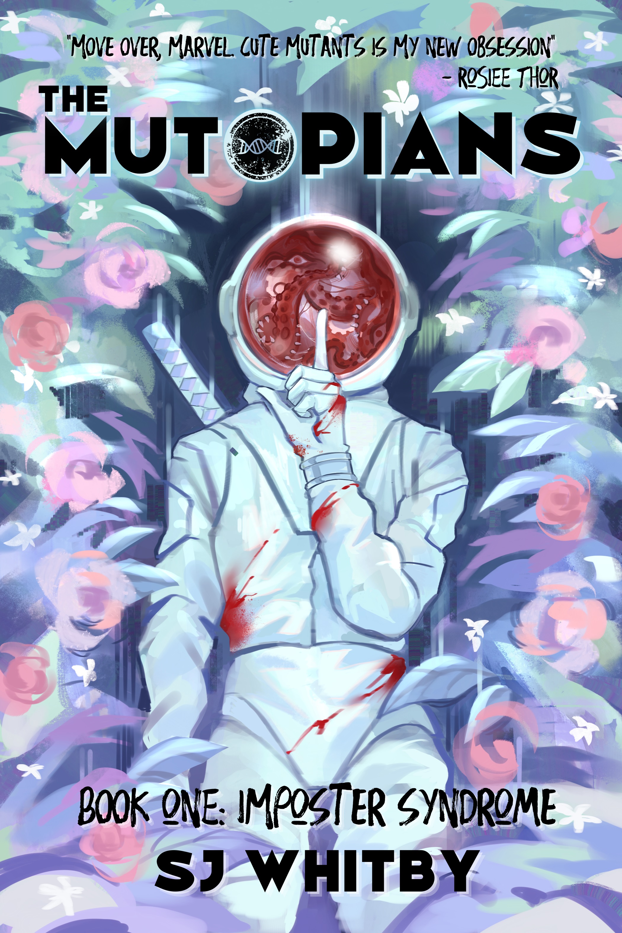 THE MUTOPIANS, BOOK ONE book cover
