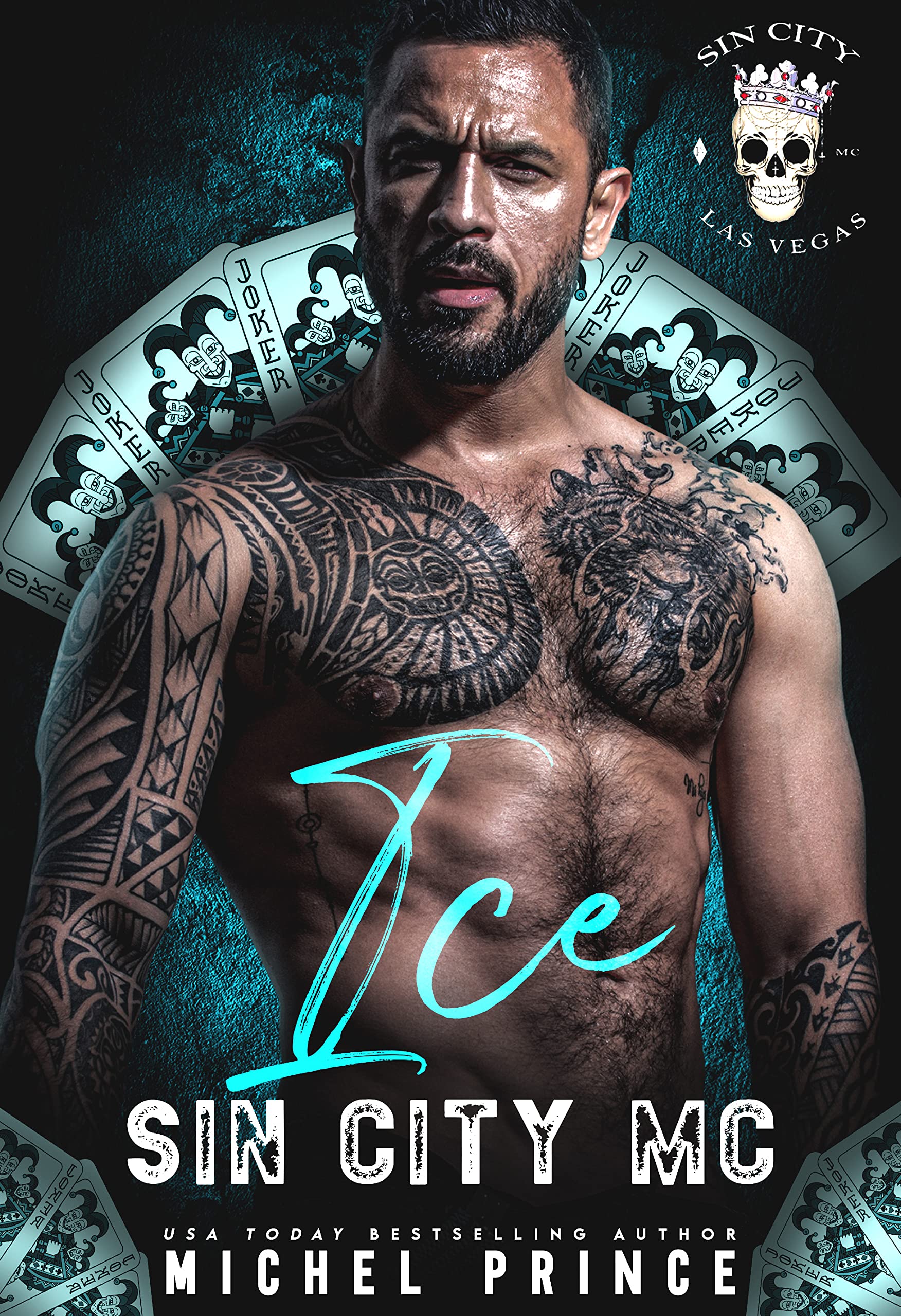Sin City MC book cover 1