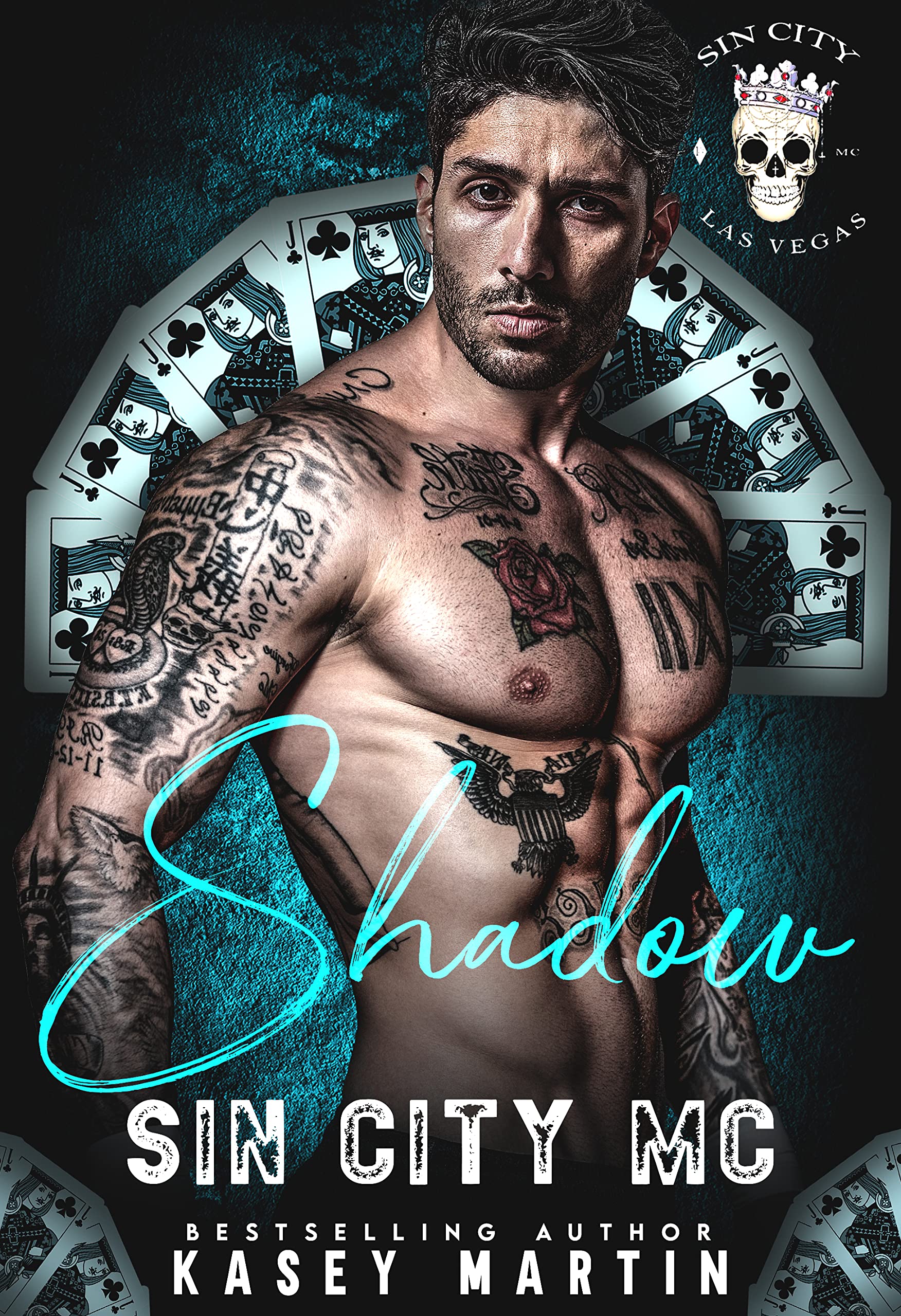 Shadow book cover