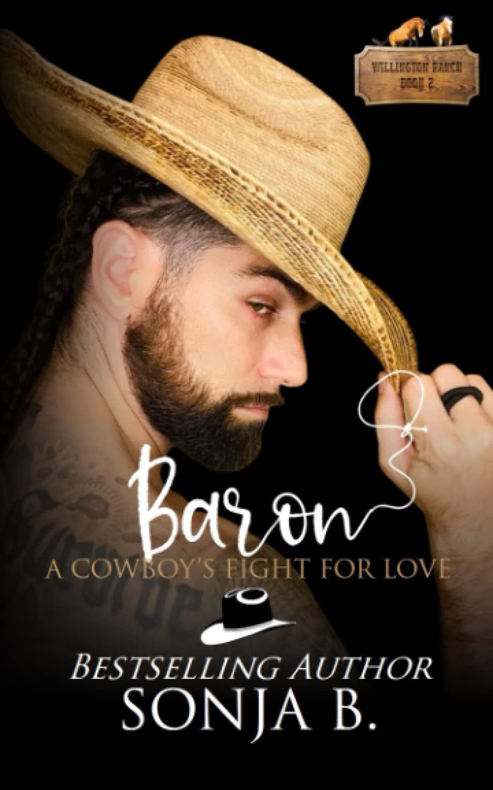 Baron, A Cowboy's Fight For Love book cover