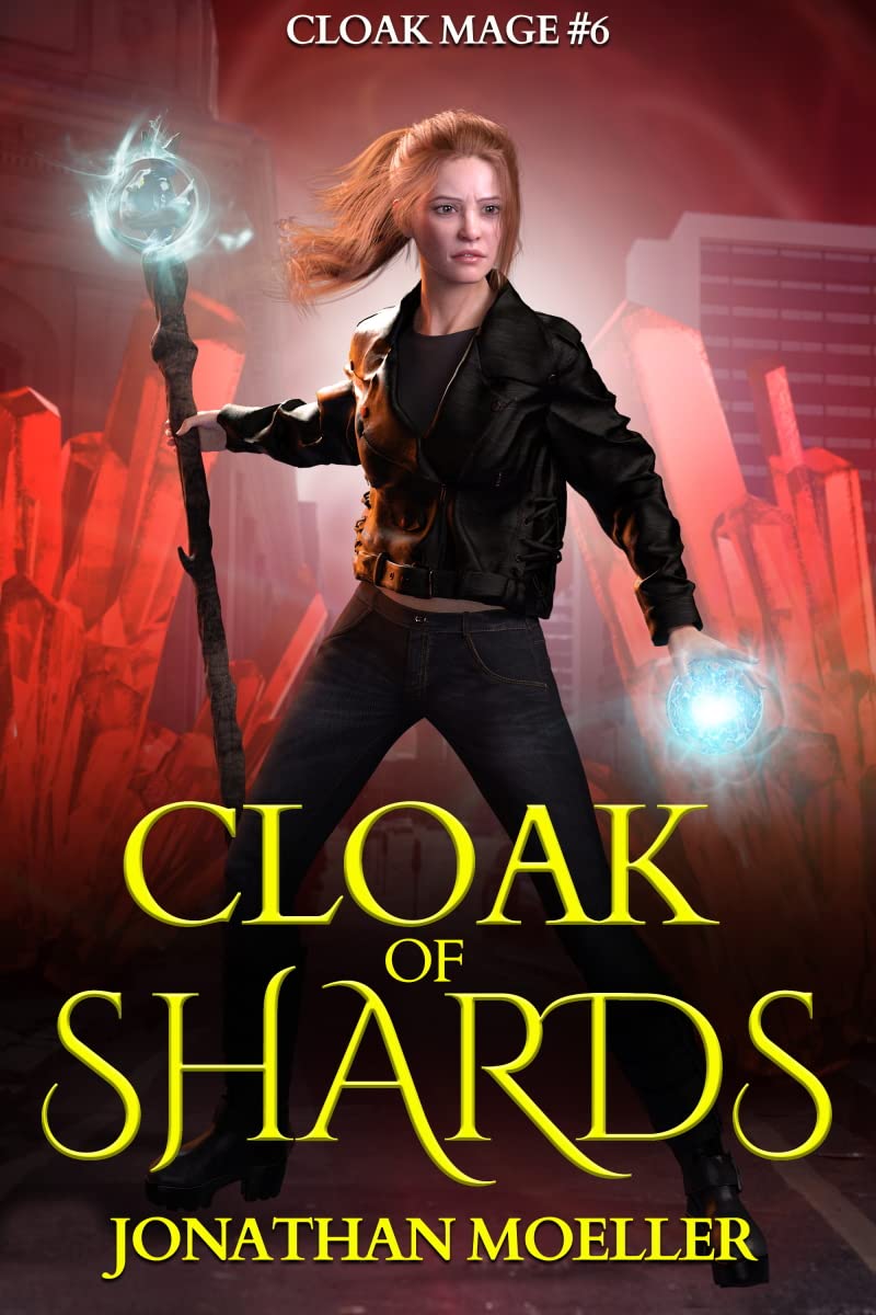 Cloak of Shards book cover