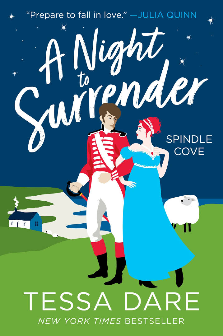 A Night to Surrender (Spindle Cove, #1)