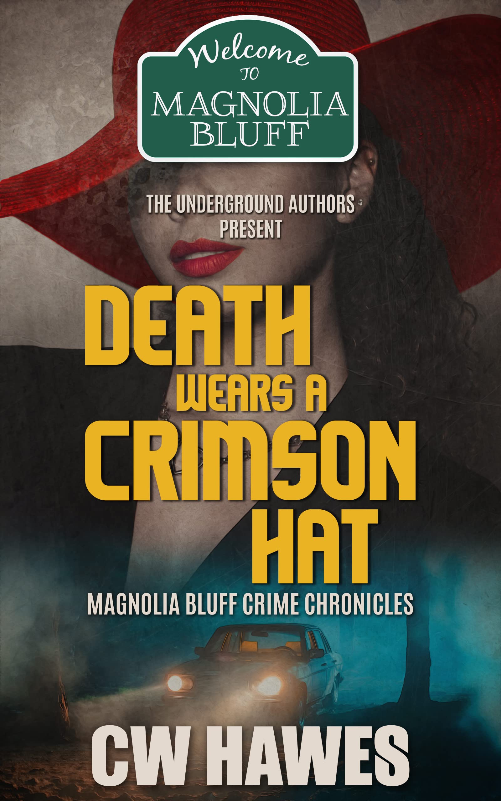 Death Wears a Crimson Hat
