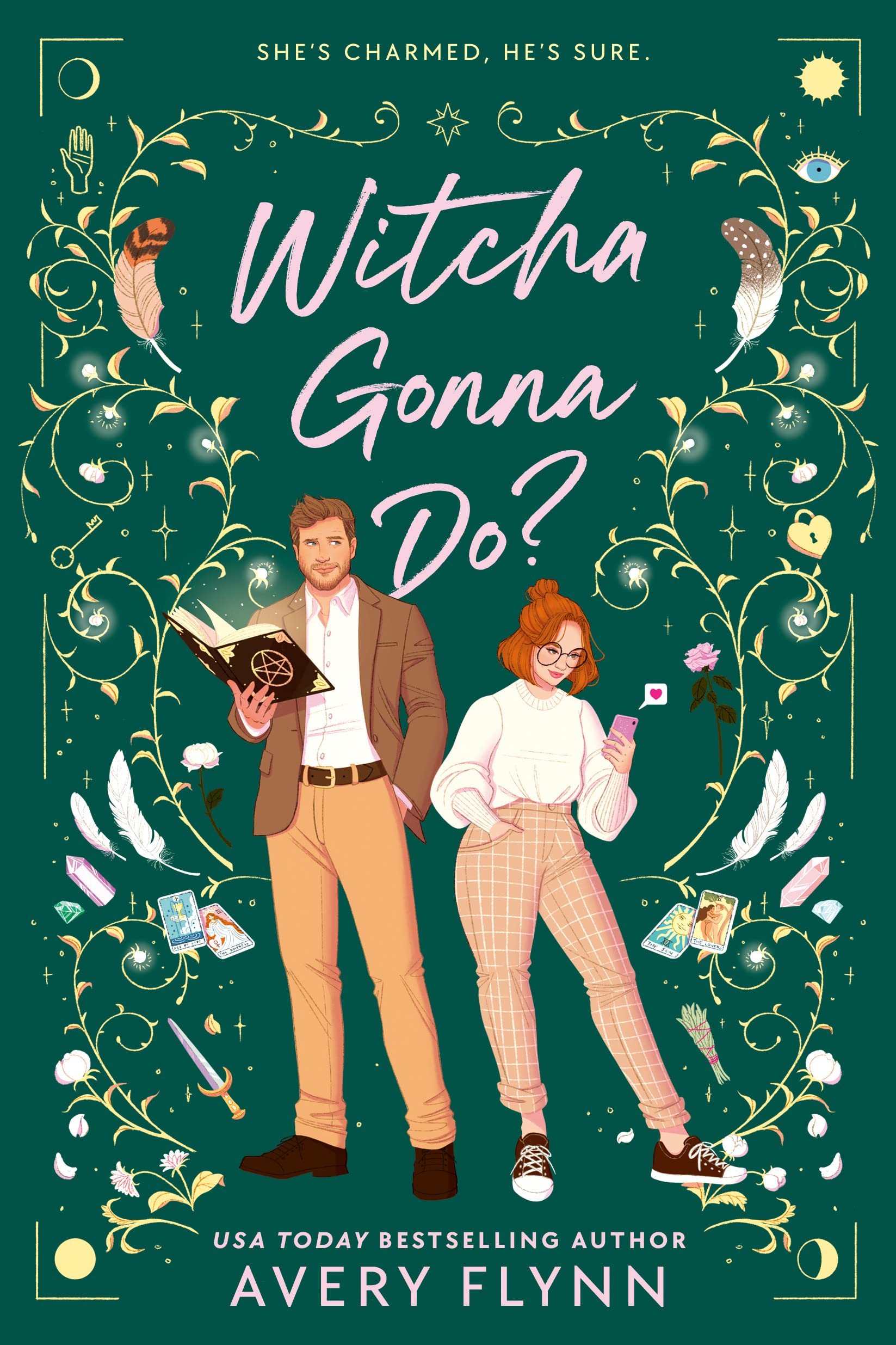 Witcha Gonna Do? (Witchington #1)