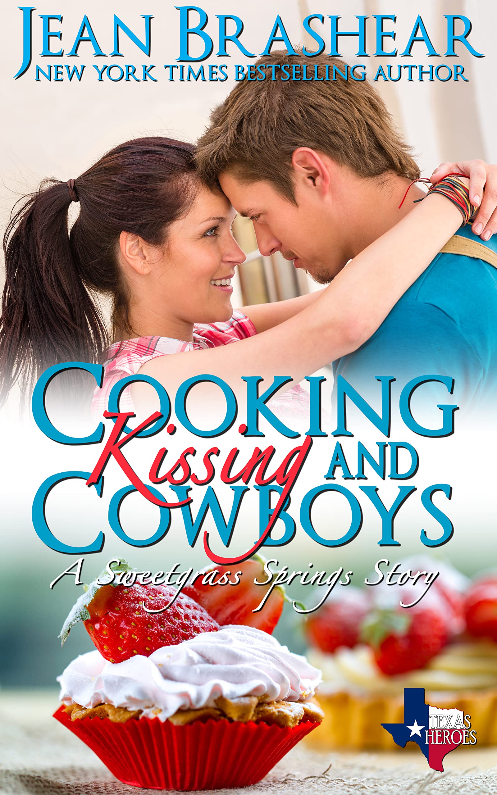 Cooking Kissing and Cowboys book cover