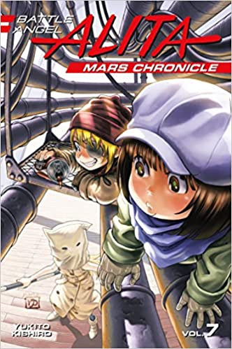 Battle Angel Alita: Mars Chronicle, Vol. 7