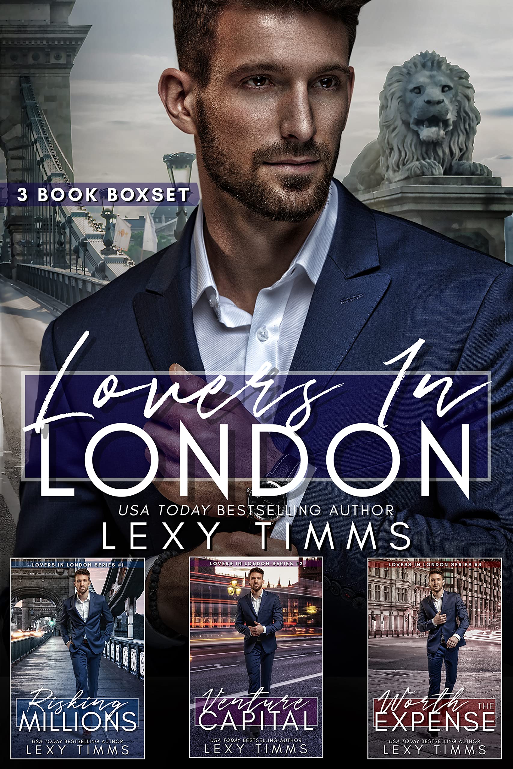 Lovers in London Box Set
