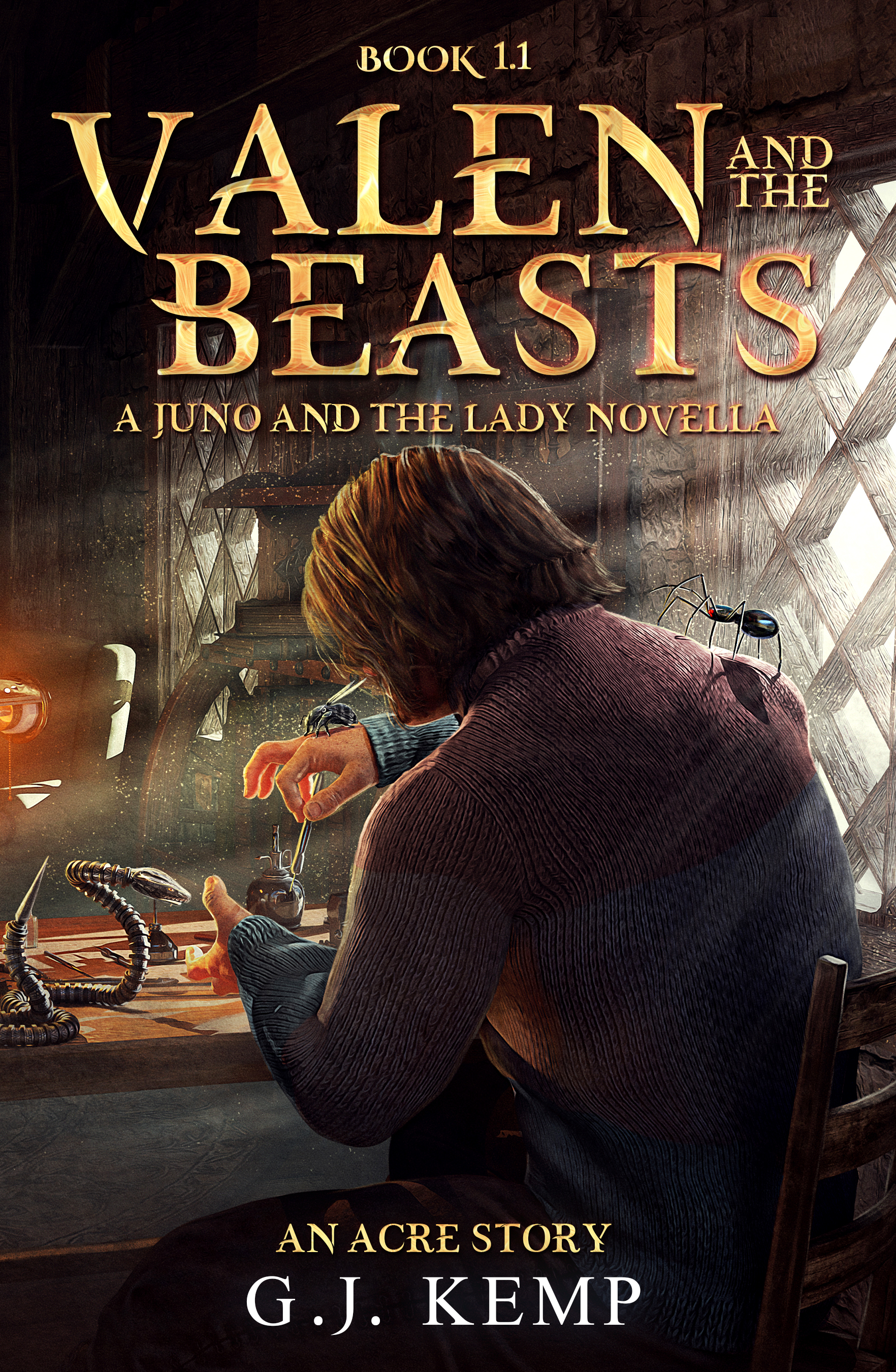 Valen and the Beasts: A Juno and the Lady Novella