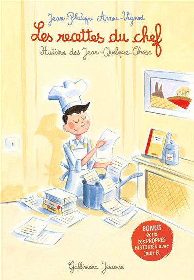 Les recettes du chef book cover