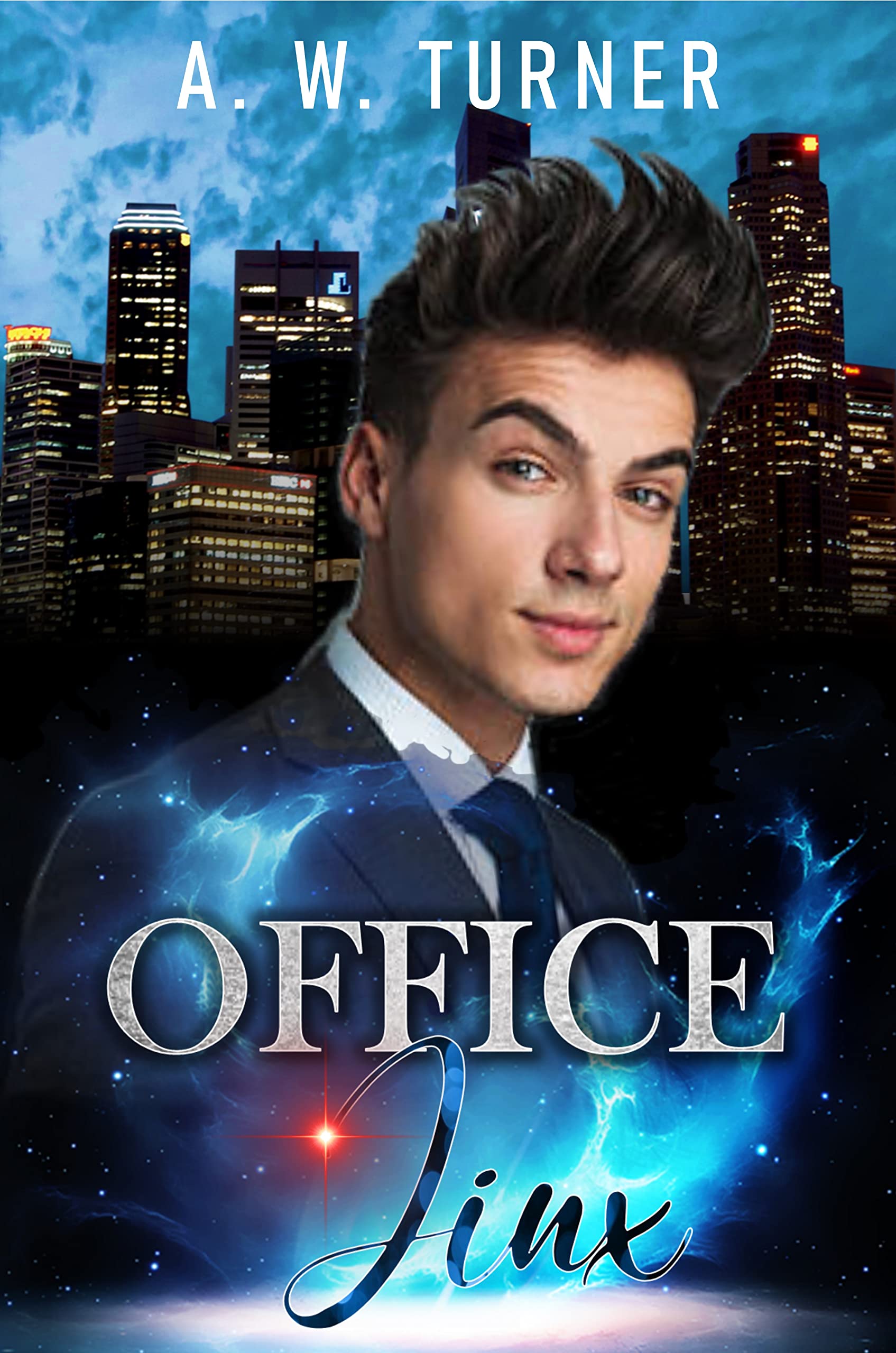 Office Jinx book cover 1