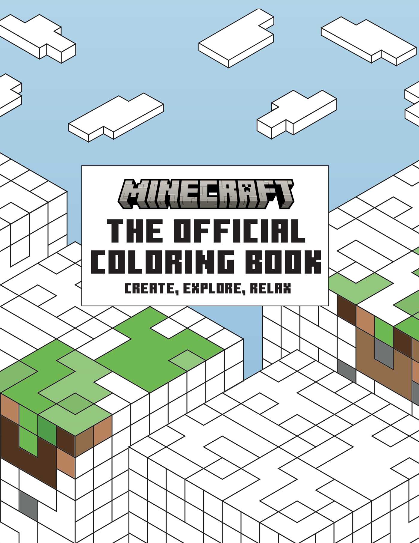 The Official Minecraft Coloring Book: Create, Explore, Relax by Insight ...