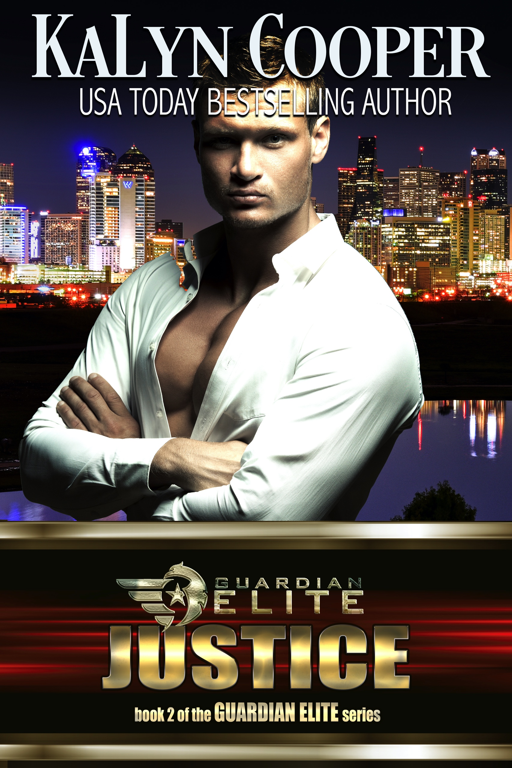 ELITE Justice book cover