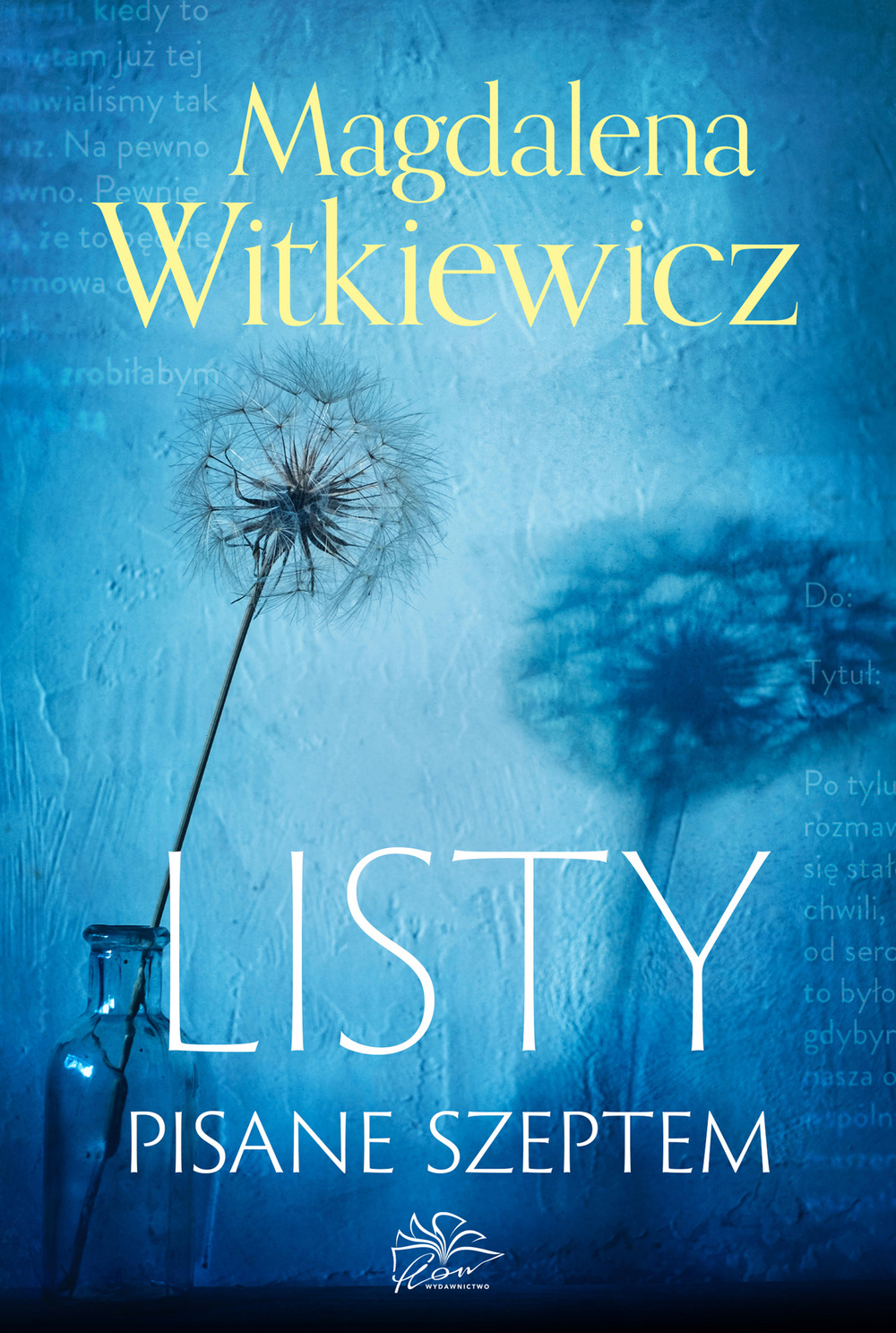Listy pisane szeptem book cover