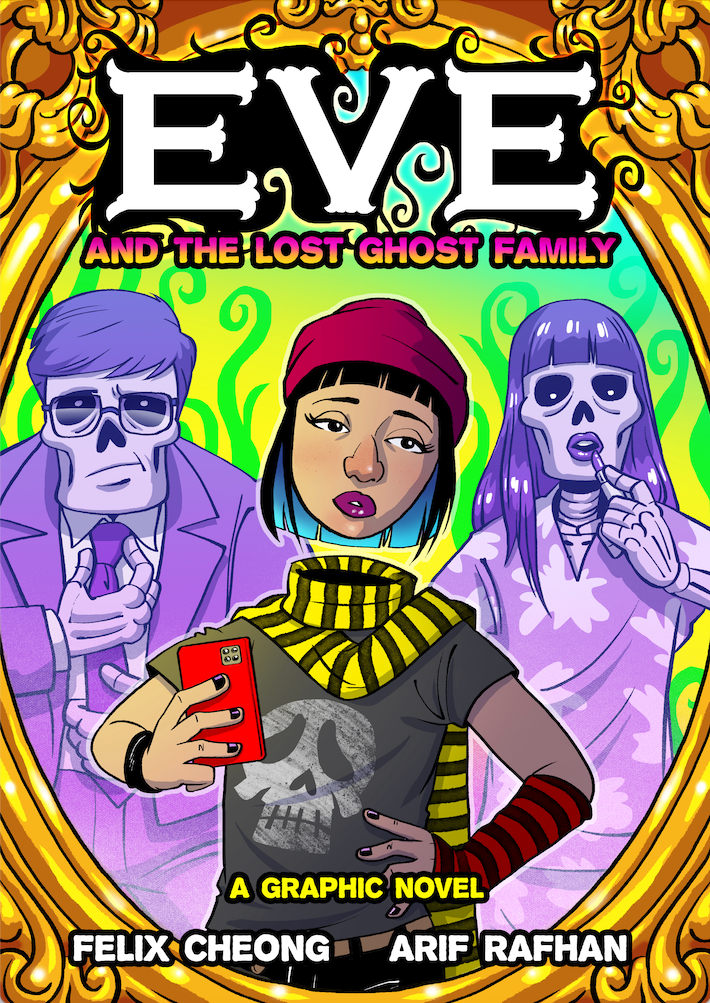 Eve And The Lost Ghost Family book cover